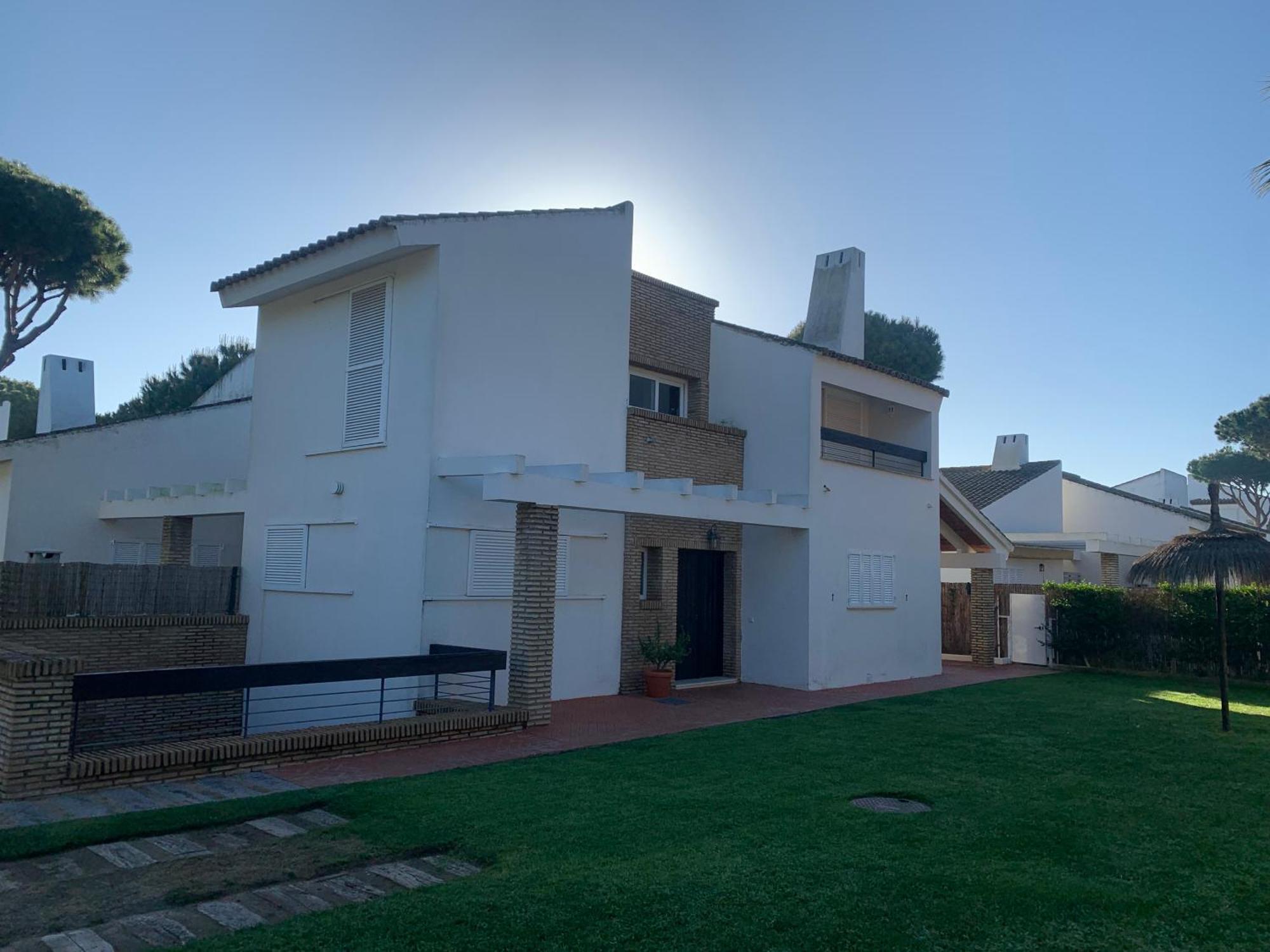 Villas La Barrosa Chiclana de la Frontera Exterior photo